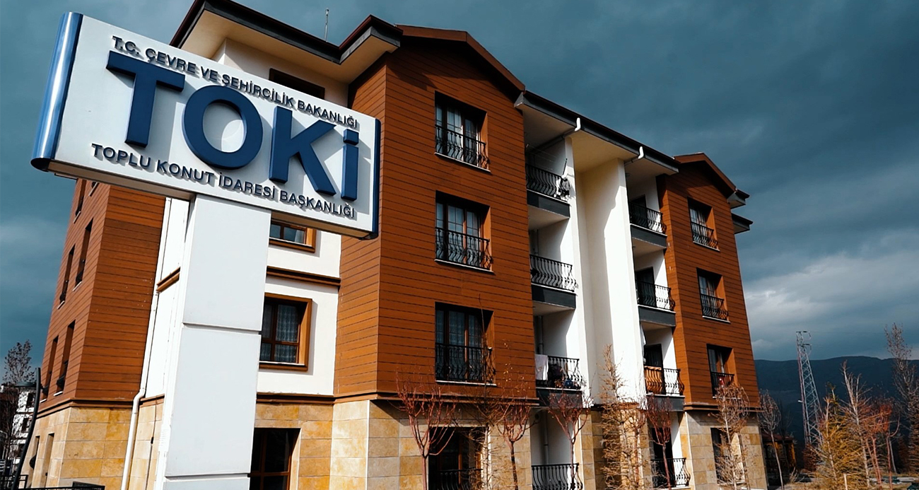 Çevre, Şehircilik ve İklim Değişikliği Bakanlığı Toplu Konut İdaresi (TOKİ)