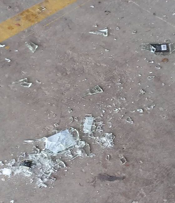 Selçuklu Mahallesi Pazar Yerinde Gece Boyu Çöplük Manzarası