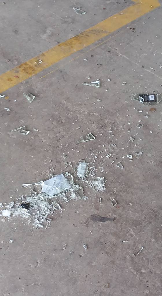 Selçuklu Mahallesi Pazar Yerinde Gece Boyu Çöplük Manzarası