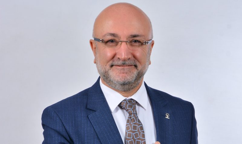 AK Parti Afyonkarahisar İl Başkanı Av. Turgay Şahin Miraç Kandili