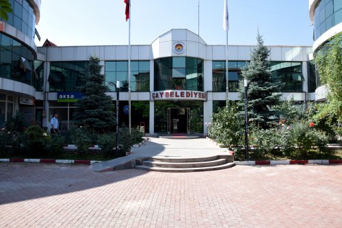Afyonkarahisar’ın Çay ilçesinde belediye sosyal yardım konusunda yeni bir hareket