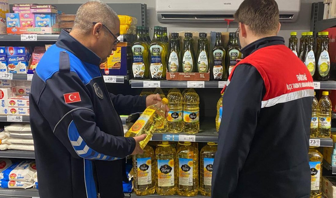   Emirdağ Belediyesi Zabıta ekipleri, Tarım ve Orman İlçe Müdürlüğü