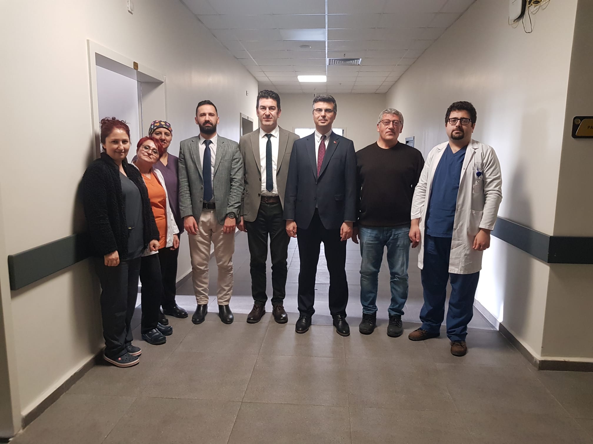 Afyonkarahisar İl Sağlık Müdürü Uzm. Dr. Serhat Korkmaz, Kamu Hastaneleri