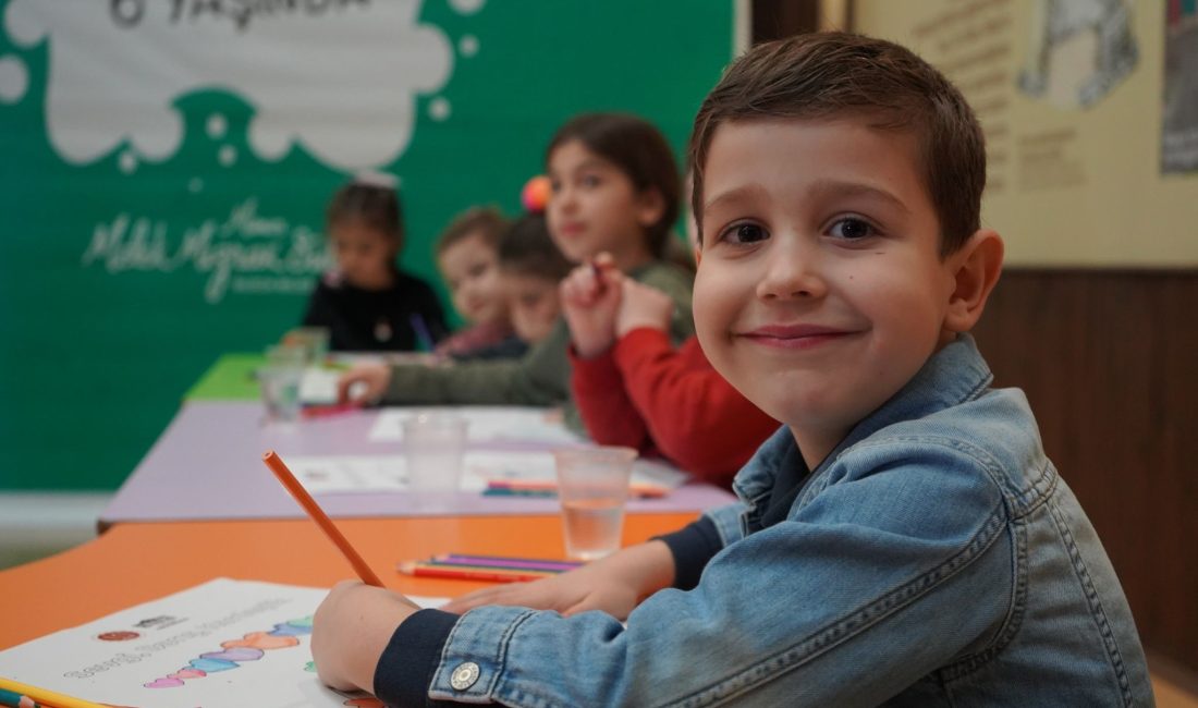 Bilecik Belediyesi tarafından çocukların eğlenceli ve verimli bir yarıyıl tatili