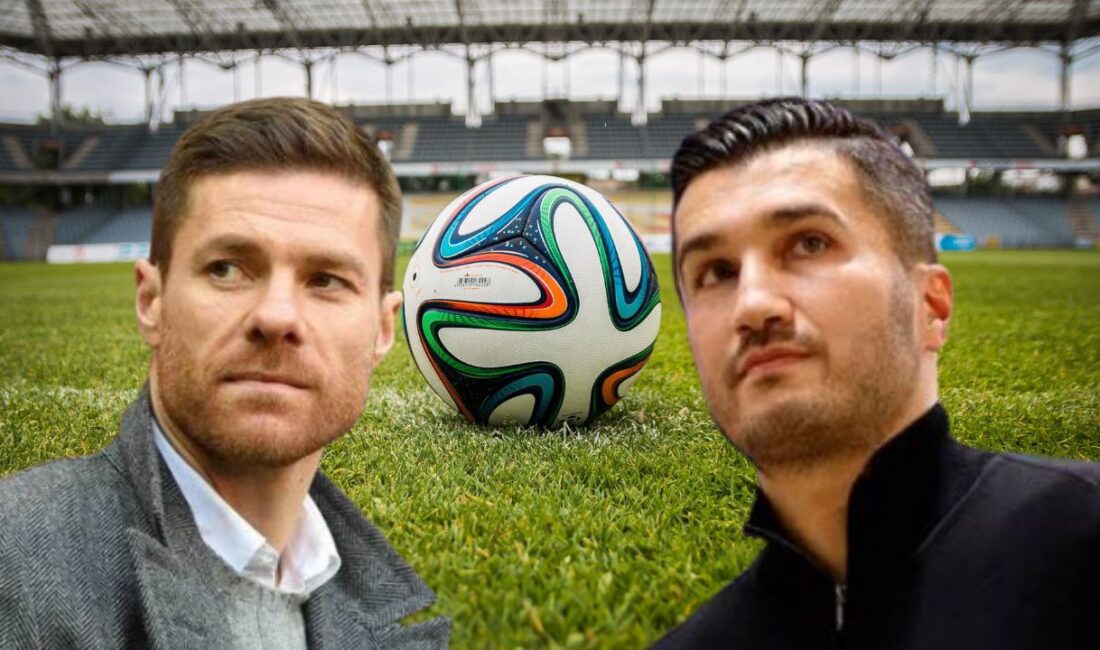Bundesliga’da Nuri Şahin ile Xabi Alonso karşı karşıya Almanya Bundesliga’da Nuri Şahin’in teknik direktörlüğünü yaptığı Borussia Dortmund, yarın