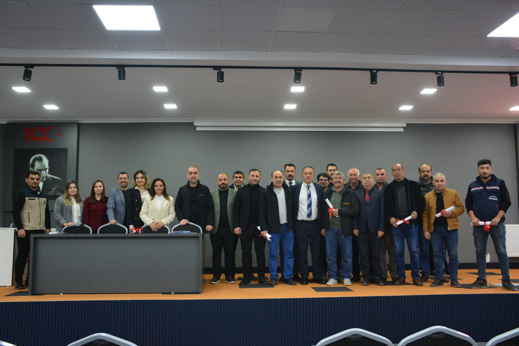 Dinar Belediye Başkanı Veysel Topçu’nun talimatları doğrultusunda, Gazi Mehmet Çavuş