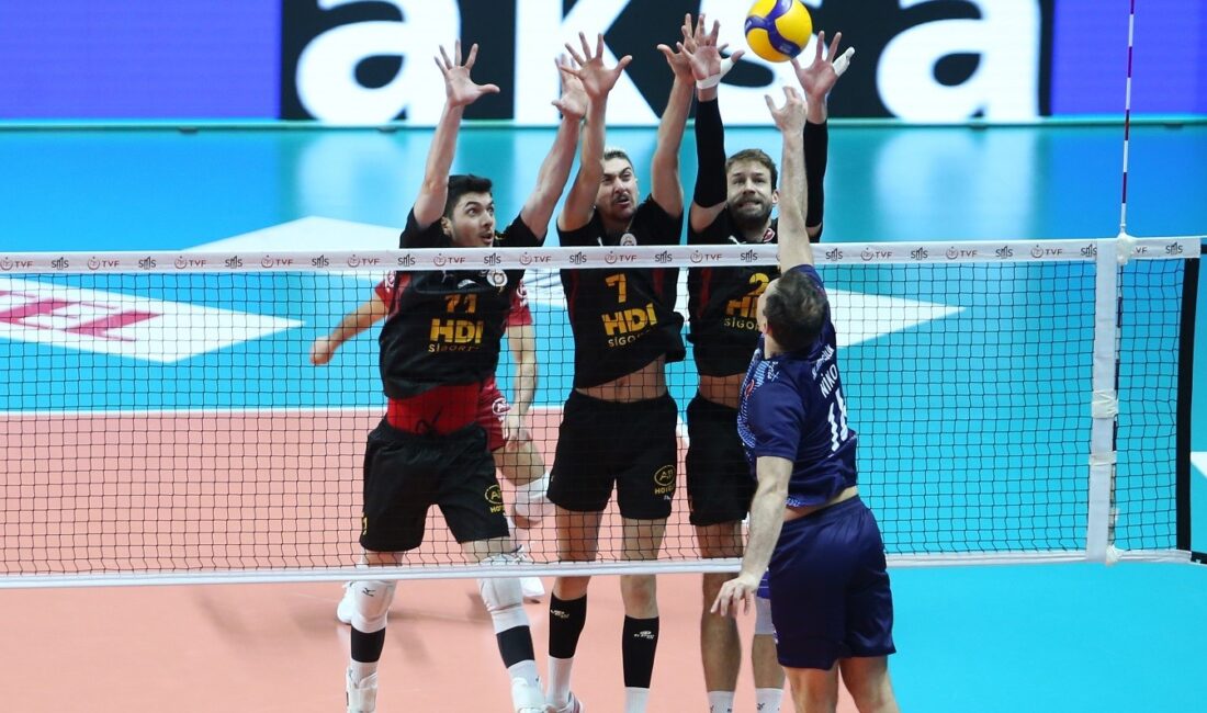 Efeler Ligi 15. hafta maçında Galatasaray, Şehit Aileleri ve Gaziler