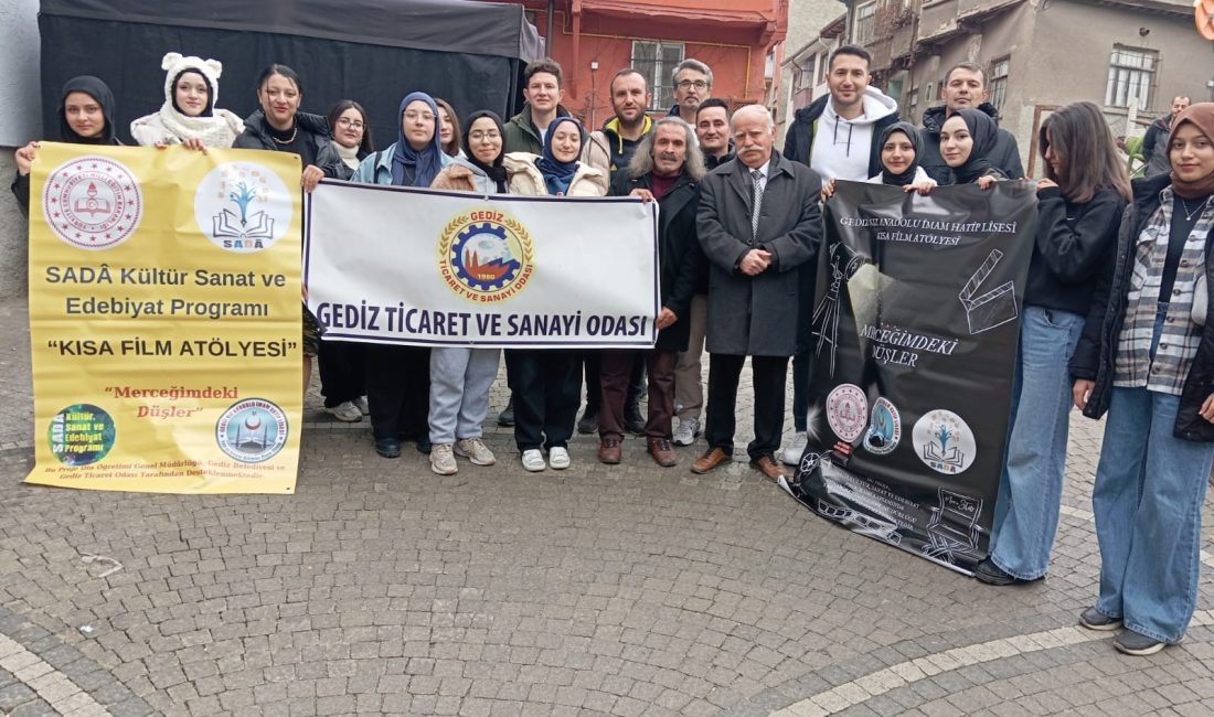 Öğrenciler Gönül dağı dizi setini ziyaret etti Kütahya'nın Gediz ilçesinde eğitim gören Kız Anadolu İmam Hatip Lisesi