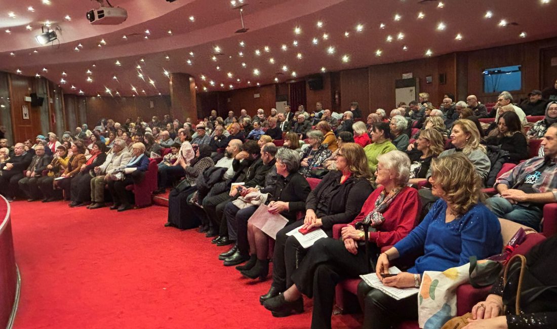 Eskişehirli sanatçı-şair Minever Sezer’e, vefa programında saz sanatçıları türkülerle eşlik