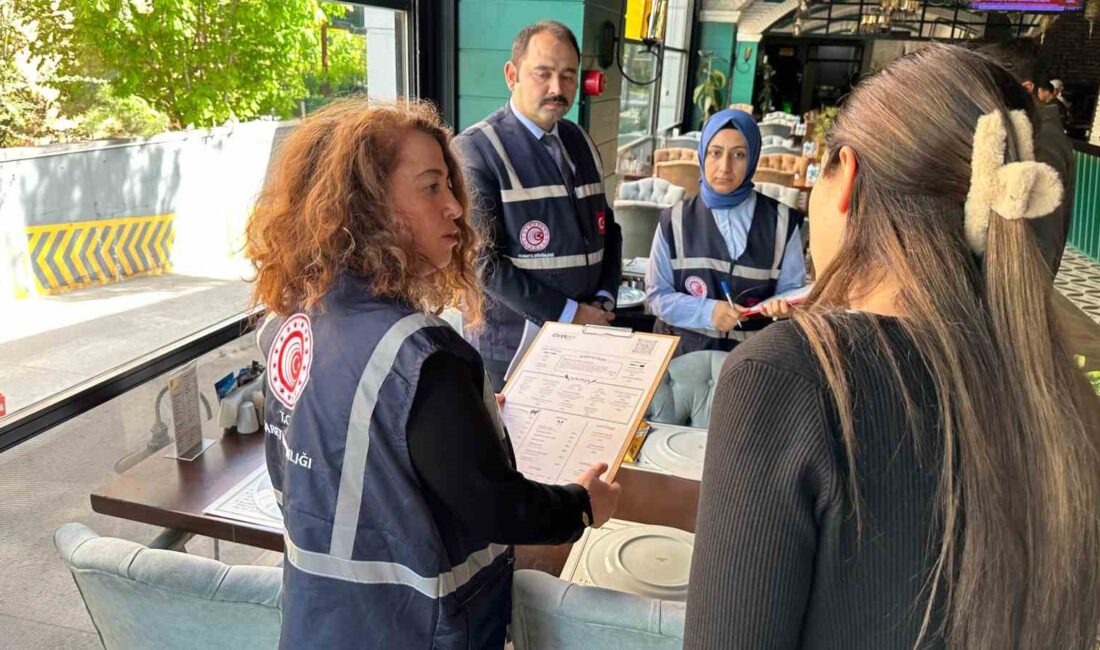 Ticaret Bakanlığı, 25-31 Aralık 2024 tarihleri arasında gerçekleştirdikleri denetimlerde yaklaşık