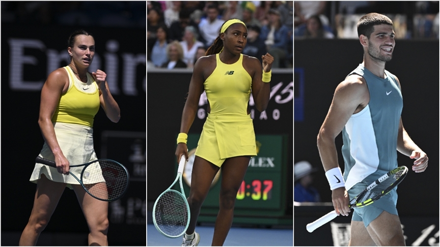 Sezonun ilk grand slam tenis turnuvası Avustralya Açık'ta Belaruslu Aryna