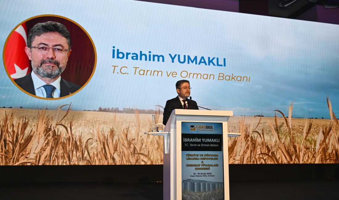 Türkiye ve Dünyada Lisanslı Depoculuk ve Hububat Piyasaları Kongresi, Tarım