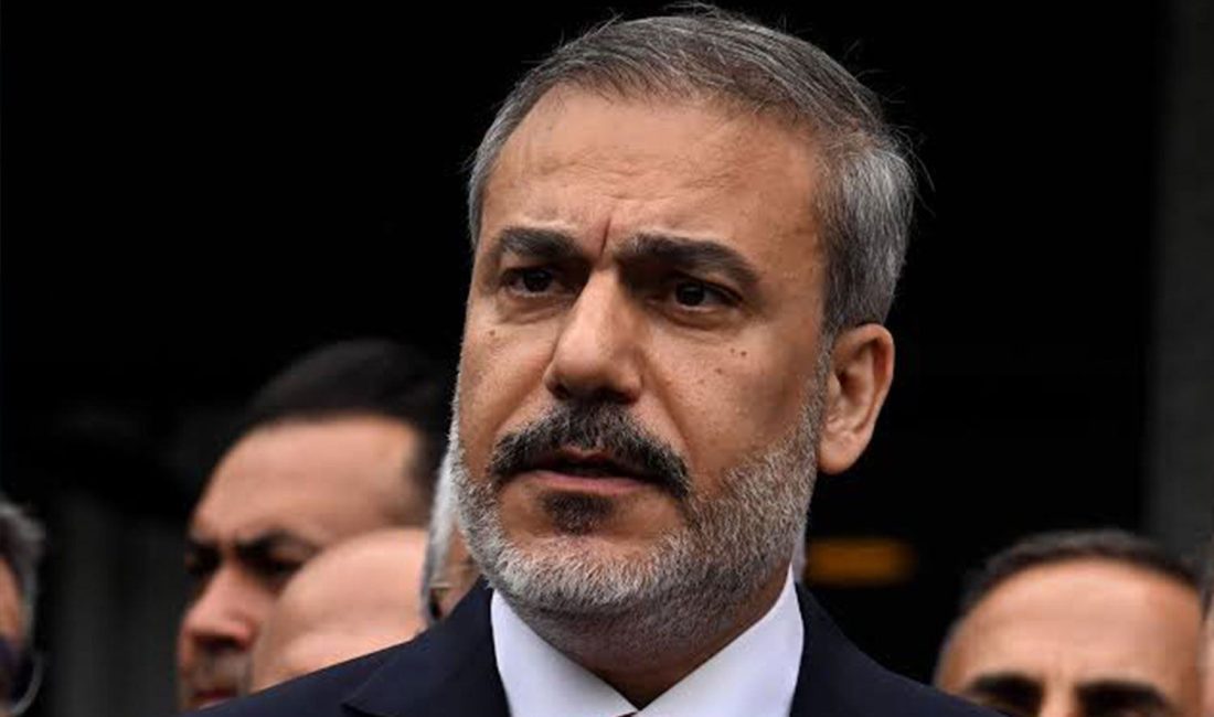 Dışişleri Bakanı Hakan Fidan, İsveçli mevkidaşlarıyla düzenlediği ortak basın toplantısında,