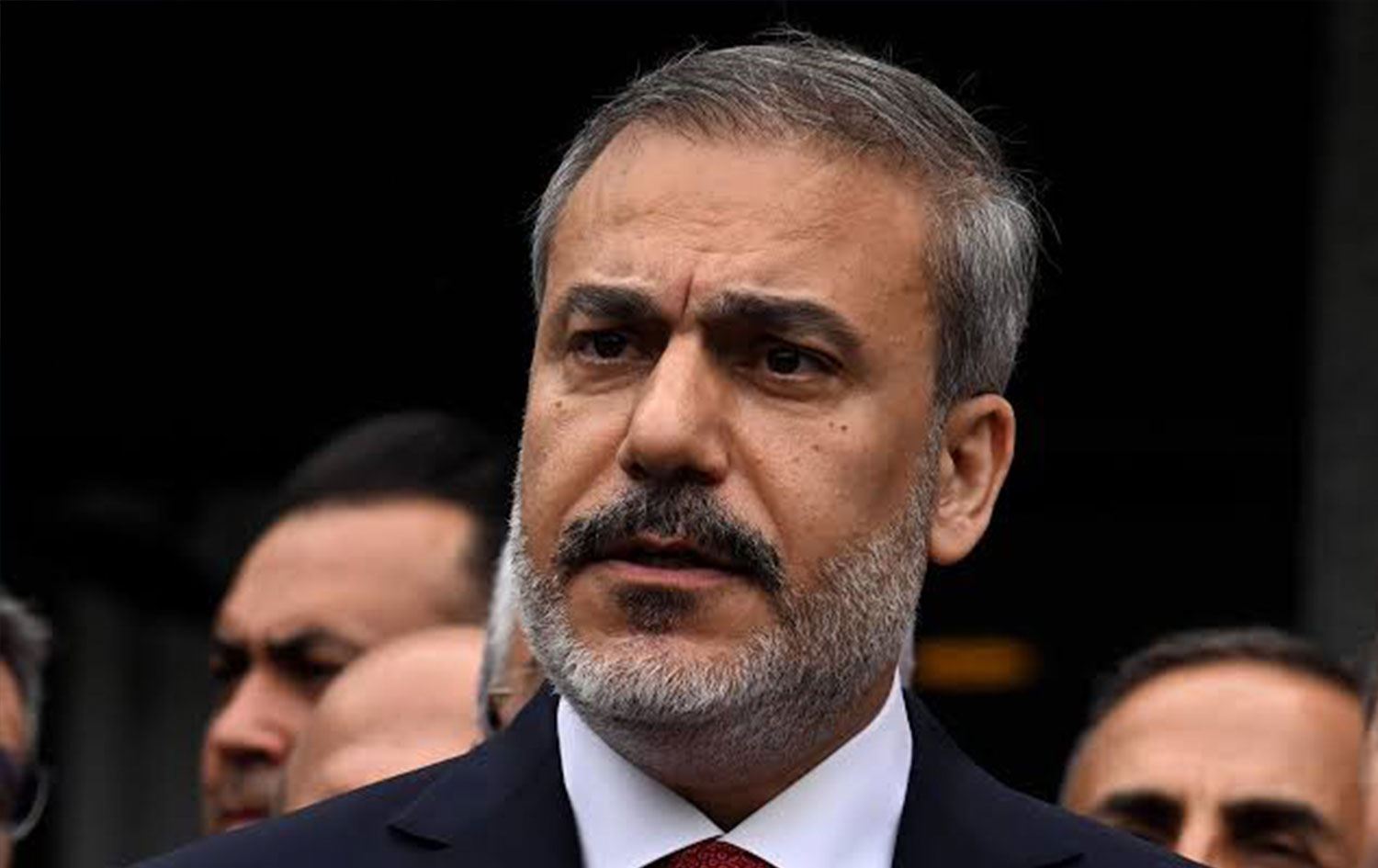 Dışişleri Bakanı Hakan Fidan, İsveçli mevkidaşlarıyla düzenlediği ortak basın toplantısında,