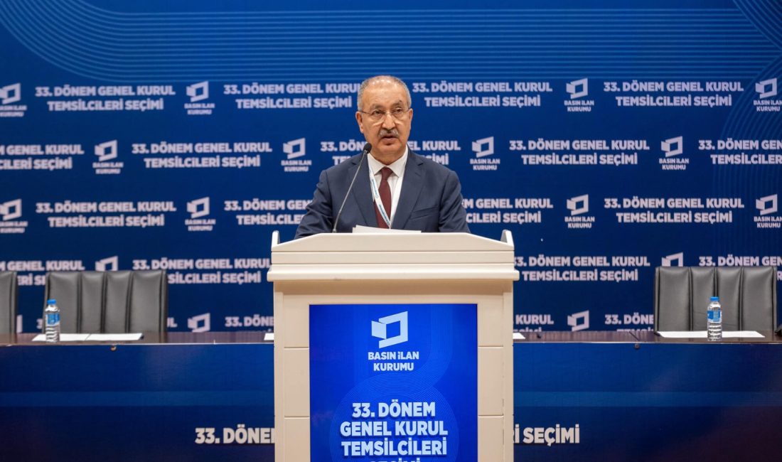 Basın İlan Kurumu Genel Kurulu’nda 2025-2027 yılları arasında görev yapacak