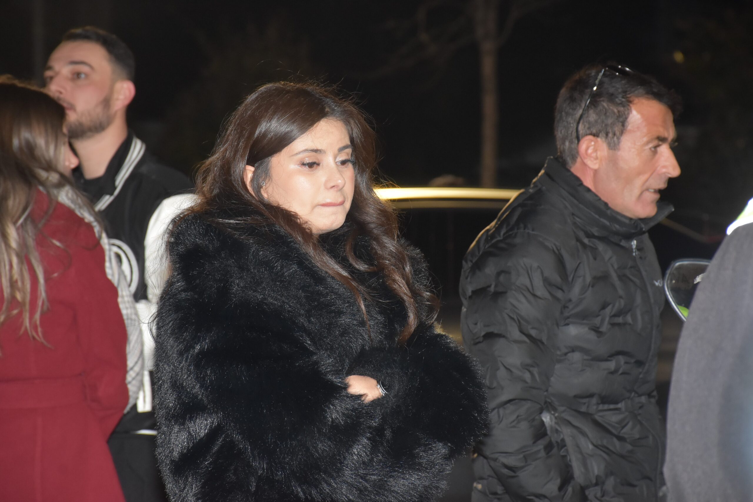 İzmir’in Konak ilçesinde yeni yılın ilk saatlerinde alkollü olarak araç