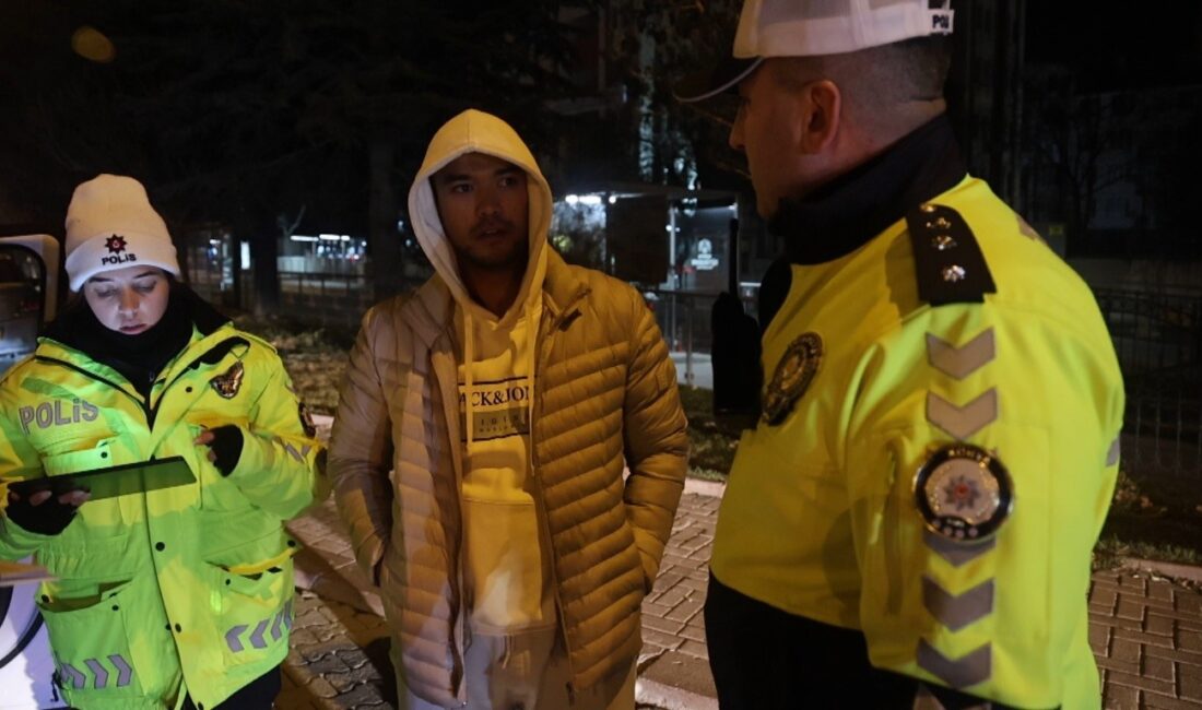 – Alkollü sürücüden aracının plakasını soran polise ilginç karşılık: “Allah Allah, düşmüş