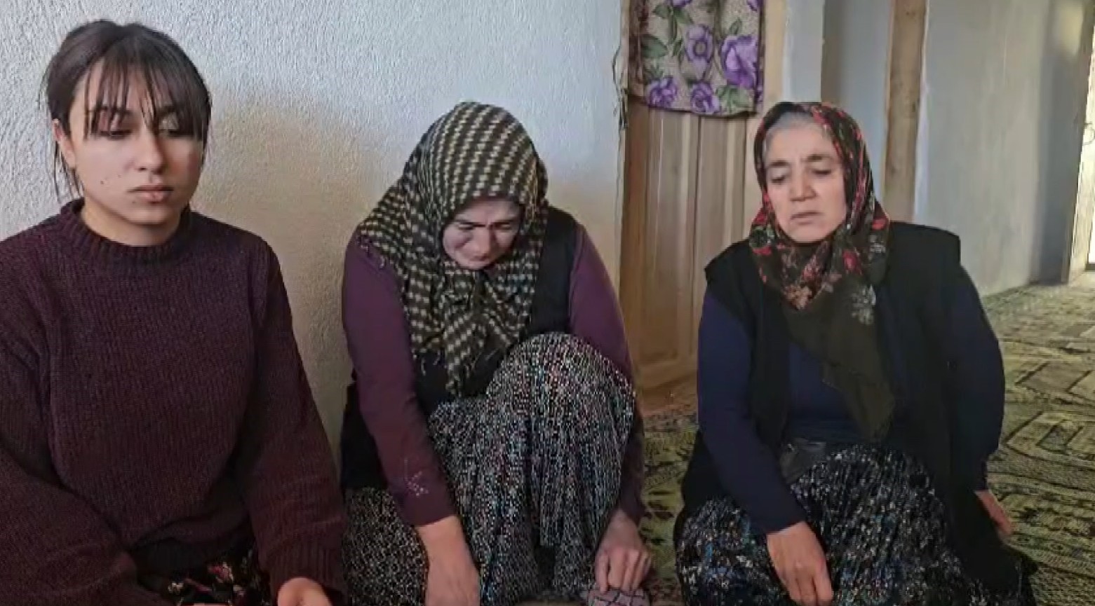 Van'ın Çaldıran ilçesinde, eşi tarafından saatlerce darp edildikten sonra boynundan