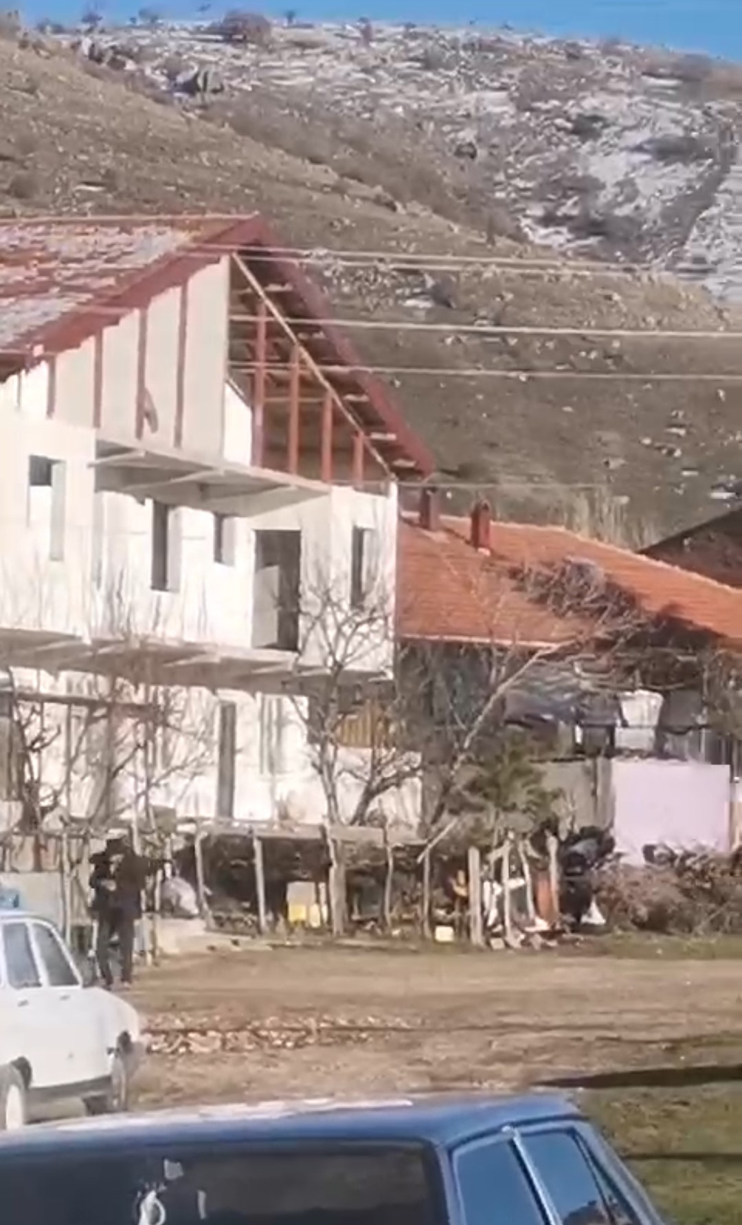 Afyonkarahisar’da 2 kişinin öldüğü silahlı çatışmaya neden olan kavganın arazi