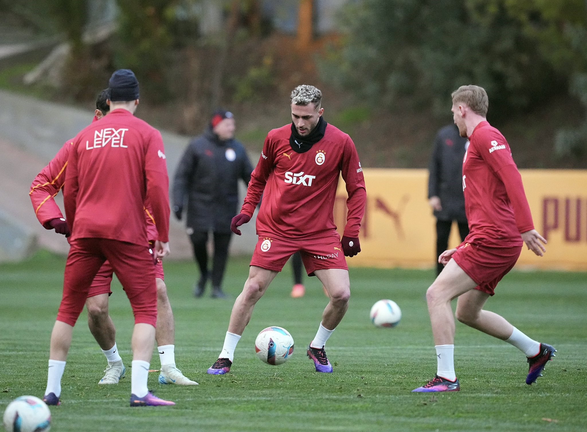 Galatasaray, Trendyol Süper Lig’in 18. haftasında Göztepe ile oynayacağı maçın