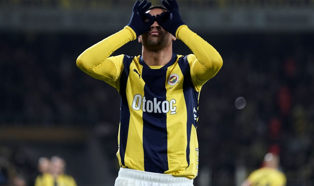 Fenerbahçe’nin Faslı forveti Youssef En-Nesyri, Süper Lig’de çıktığı son 3