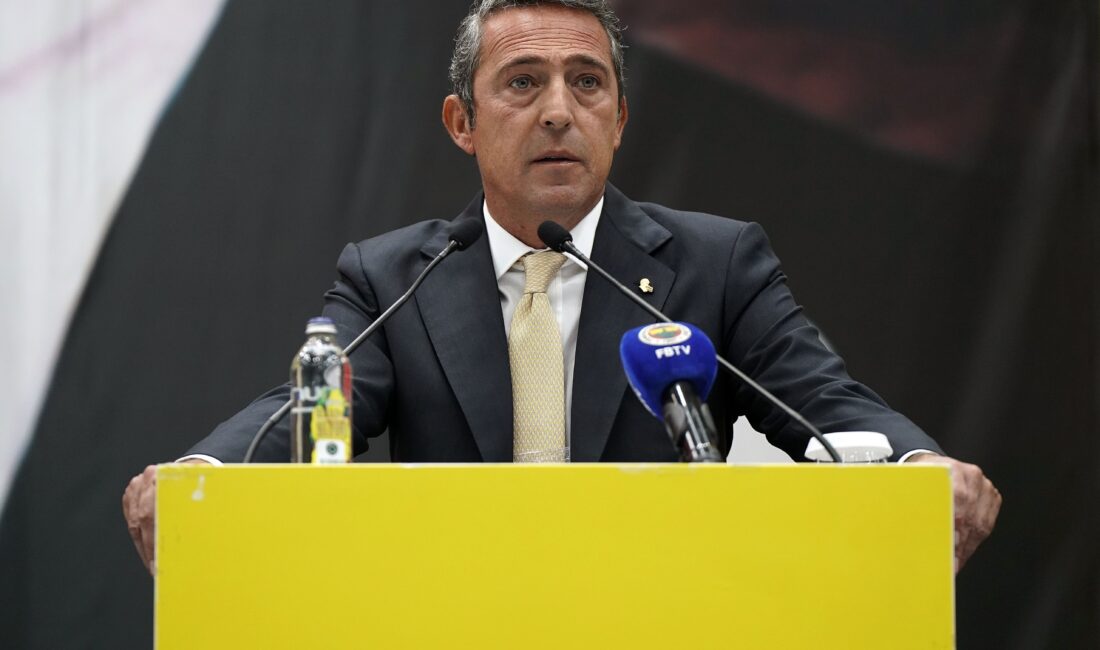 Fenerbahçe Başkanı Ali Koç, futbol takımının Türkiye Kupası’na katılıp-katılmama konusundaki