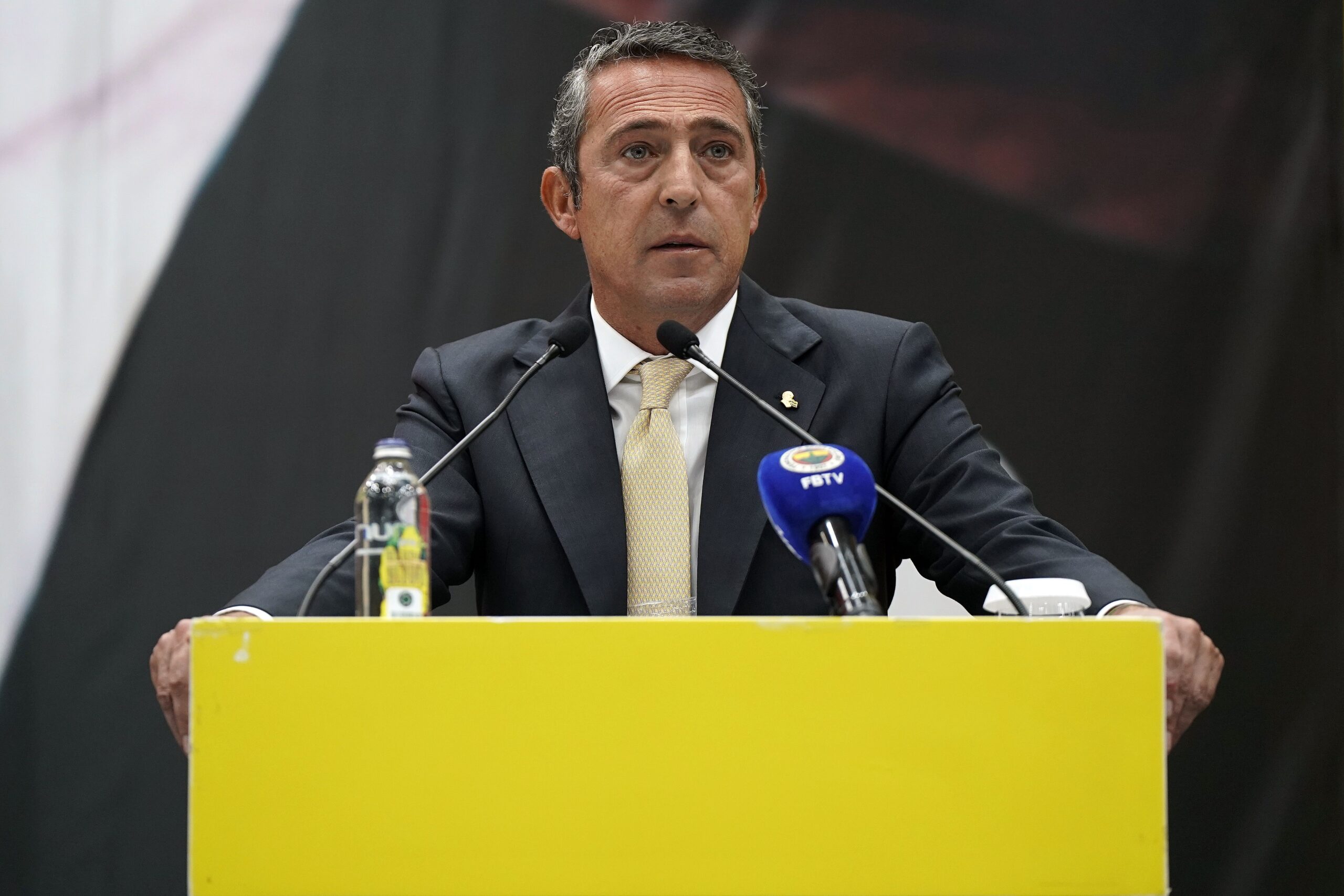   Fenerbahçe Başkanı Ali Koç, 2 Nisan 2024’te yapılan genel
