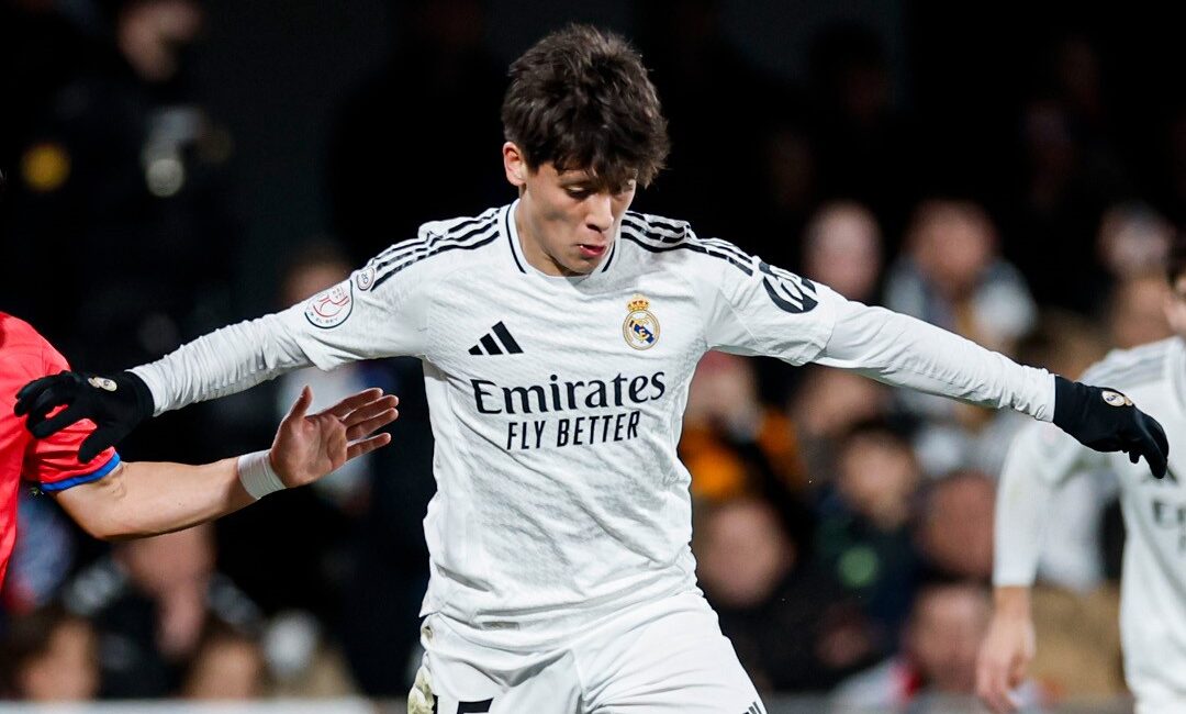 Real Madrid, Arda Güler’in 2 gol attığı kupada tur atladı Real Madrid, İspanya Kral Kupası’nda karşılaştığı Deportiva Minera’yı 5-0 mağlup