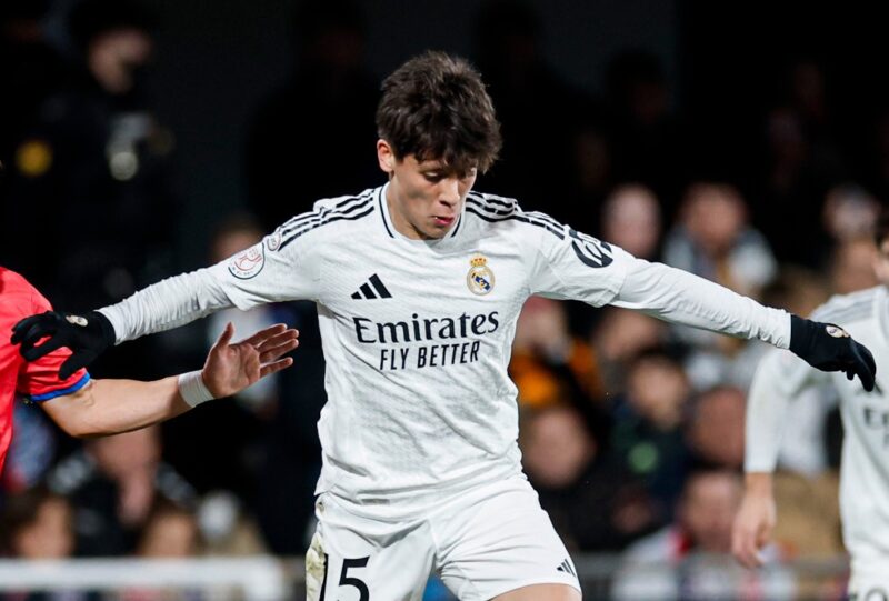 Real Madrid, İspanya Kral Kupası’nda karşılaştığı Deportiva Minera’yı 5-0 mağlup