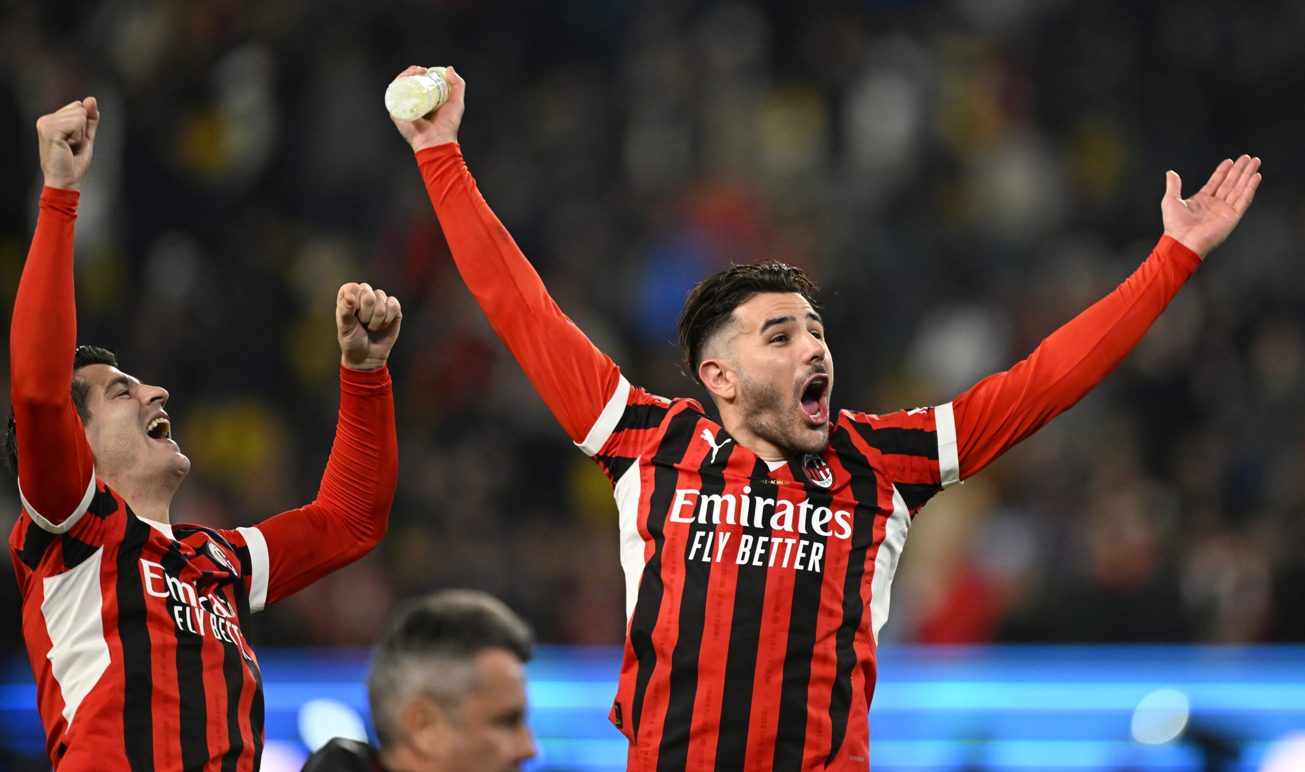 İtalya Süper Kupa finalinde Milan, 2-0 geriye düştüğü maçta Inter'i