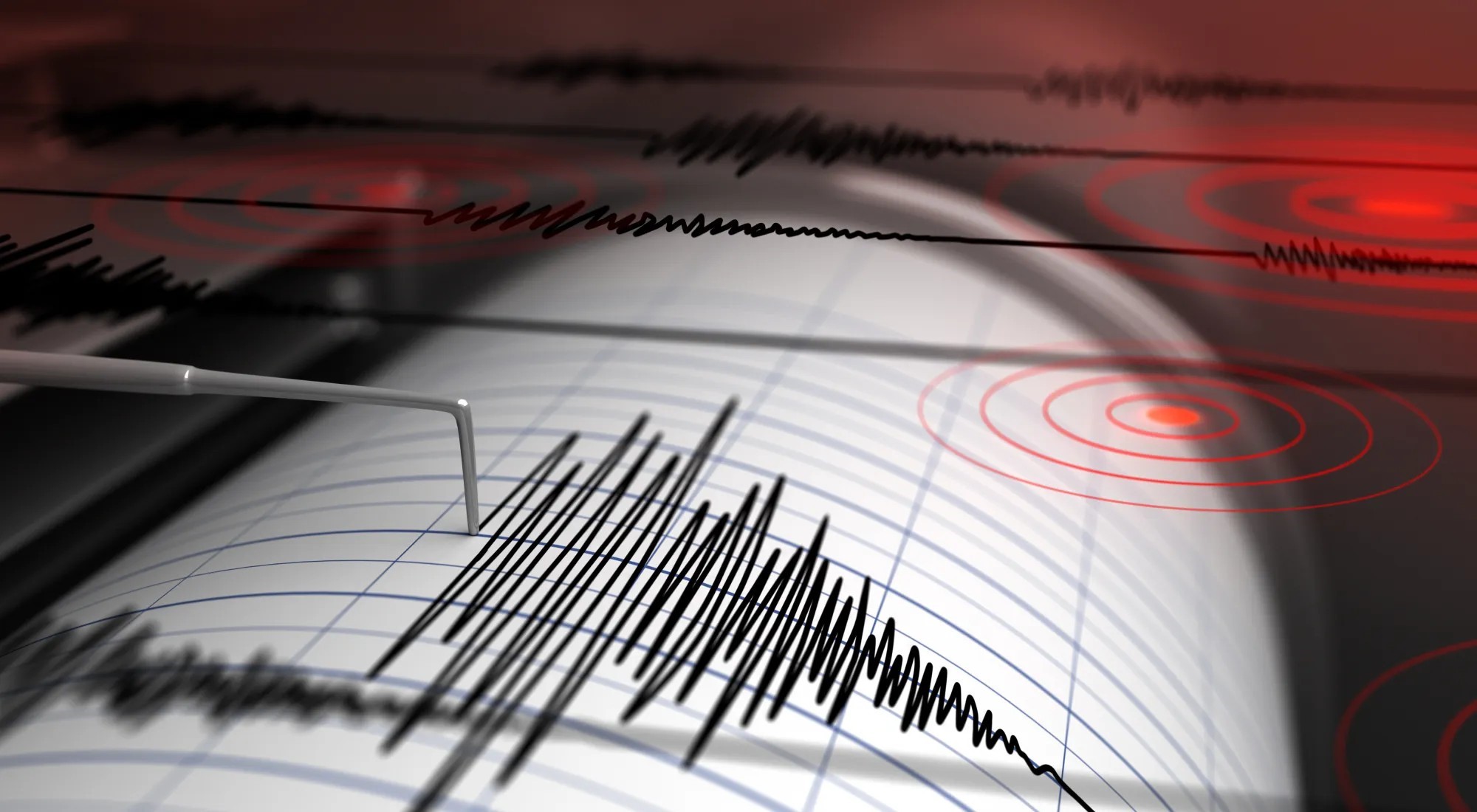 Erzurum Pasinler'de 4.5 Büyüklüğünde Deprem, Artçı Sarsıntılar Meydana Geldi