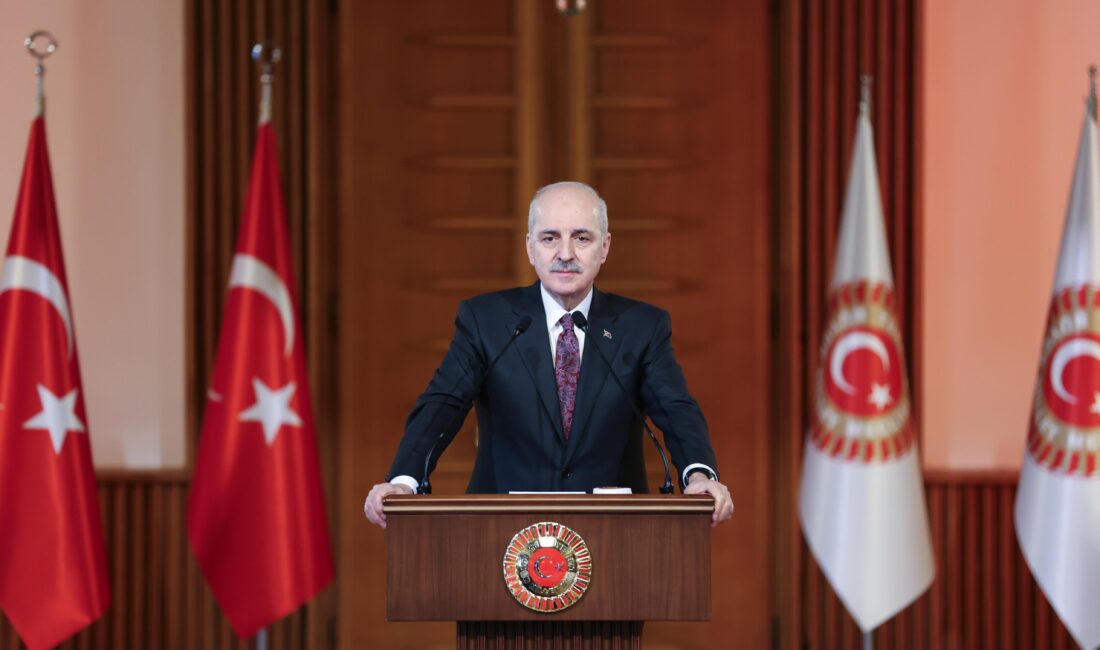 Türkiye Büyük Millet Meclisi (TBMM) Başkanı Numan Kurtulmuş, “Terörden arındırılmış bir Türkiye'yi