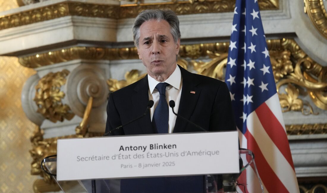 ABD Dışişleri Bakanı Antony Blinken’in görevdeki son basın toplantısına, gazetecilerin