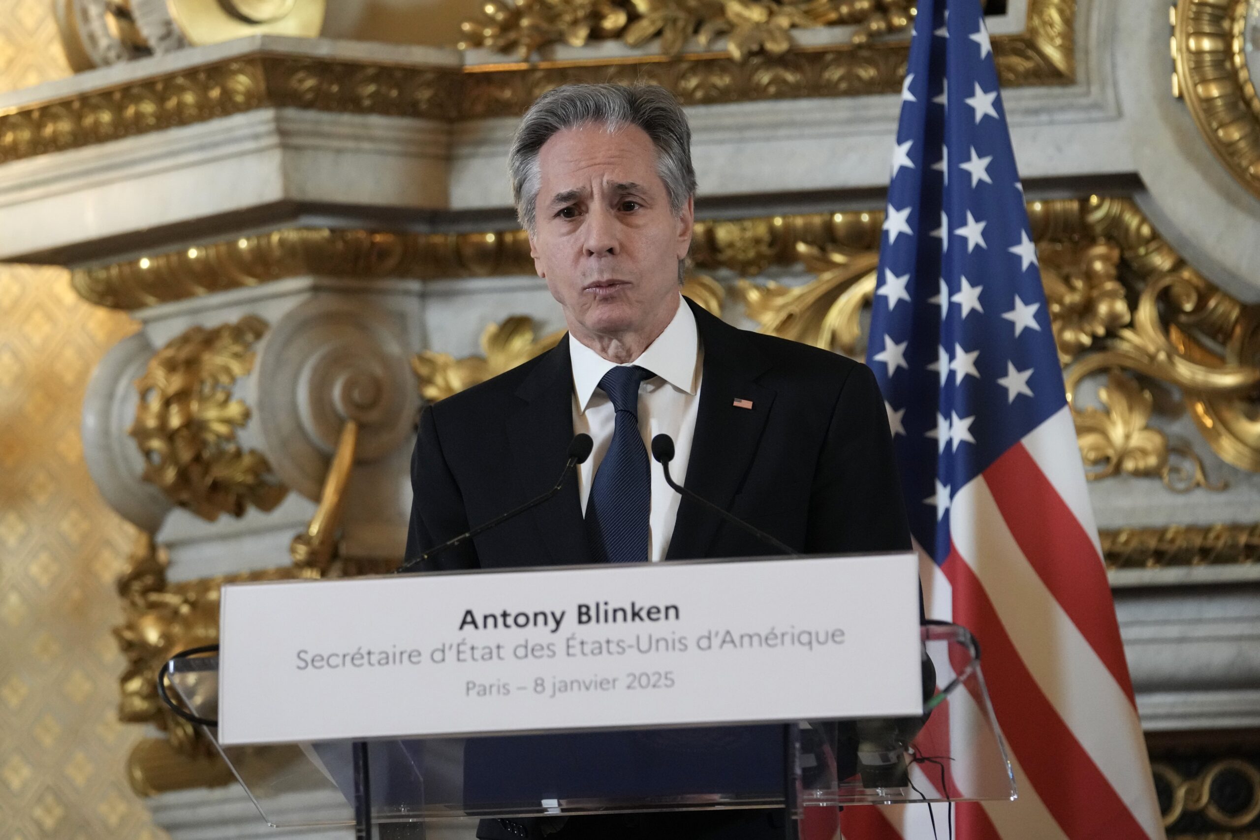 ABD Dışişleri Bakanı Antony Blinken’in görevdeki son basın toplantısına, gazetecilerin