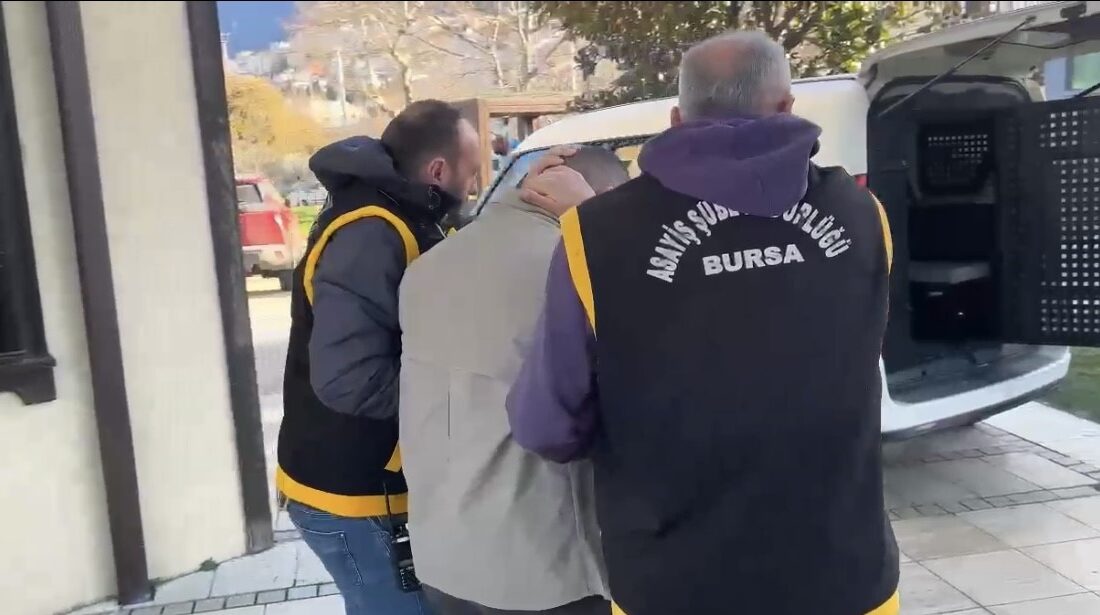 Bursa'da uyuşturucu madde bulundurma, ticareti yapma suçundan 25 yıl hapis
