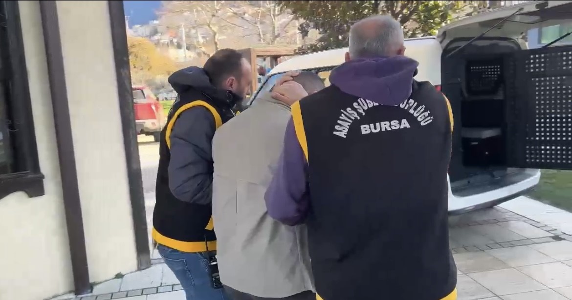 Bursa'da uyuşturucu madde bulundurma, ticareti yapma suçundan 25 yıl hapis