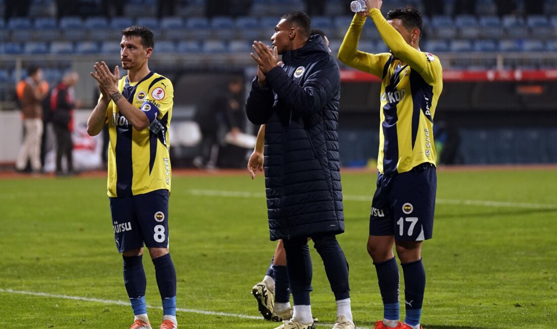 Fenerbahçe, Ziraat Türkiye Kupası B Grubu ilk maçında konuk olduğu