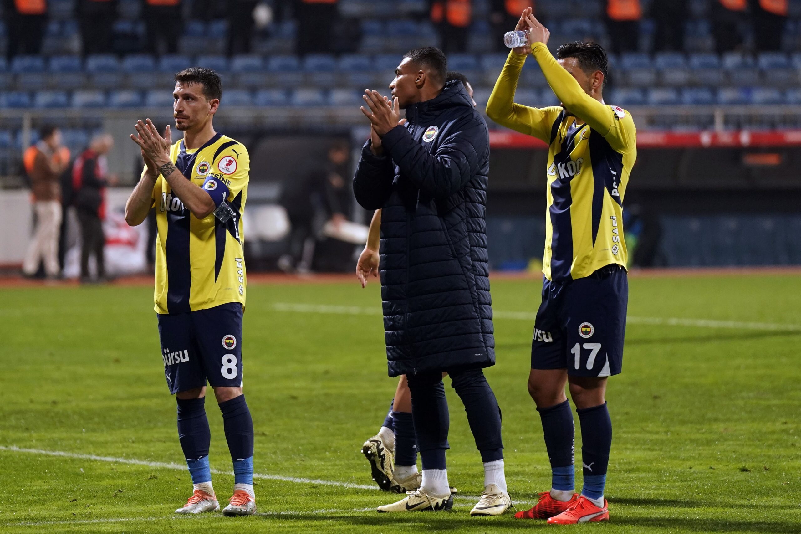 Fenerbahçe, Ziraat Türkiye Kupası B Grubu ilk maçında konuk olduğu