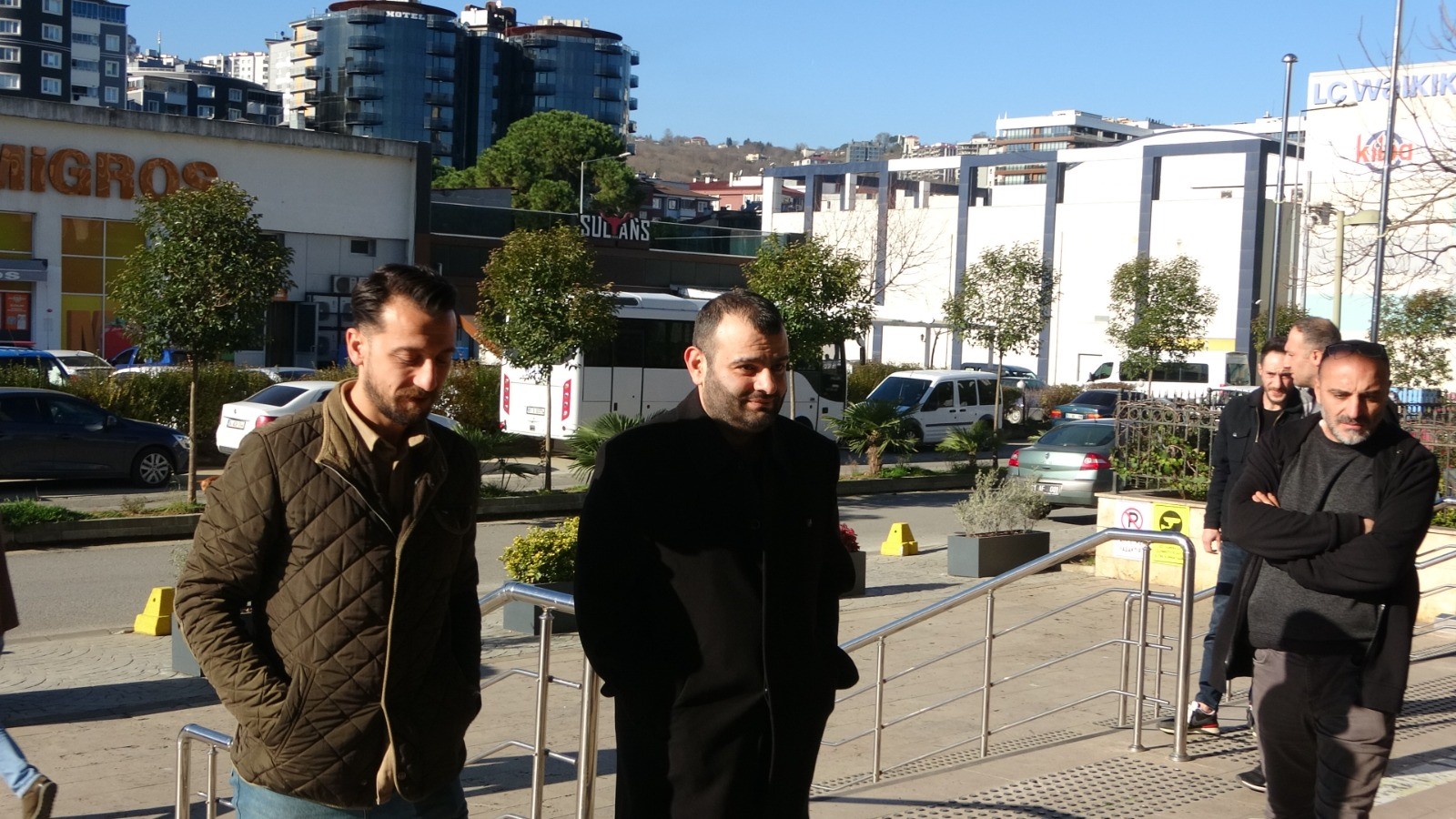 Agos Gazetesi Genel Yayın Yönetmeni Hrant Dink’in katili Ogün Samast,