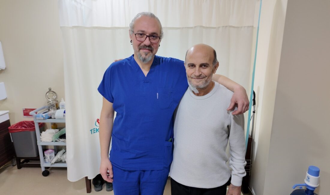 Denizli'de 8 aydır yaşadığı mide ağrısı şikayeti nedeniyle Özel Denizli