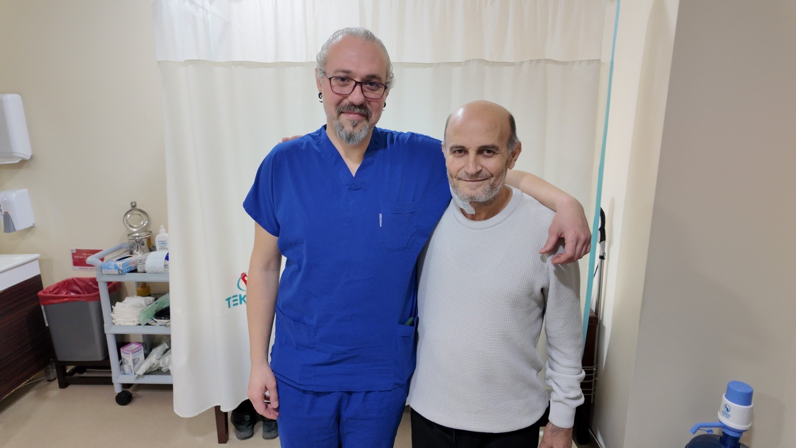 Denizli'de 8 aydır yaşadığı mide ağrısı şikayeti nedeniyle Özel Denizli