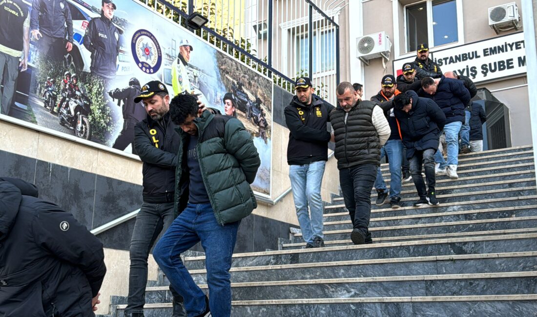 İstanbul’da bazı ticari taksi şoförlerinin ve onlarla birlikte hareket eden