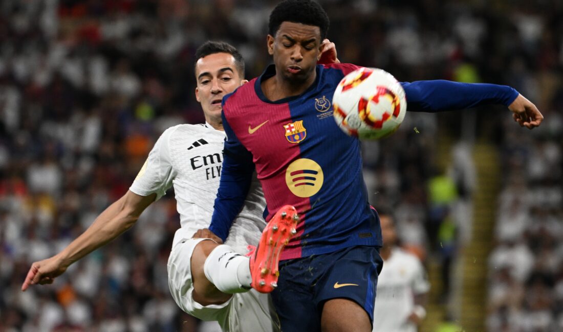 İspanya Süper Kupası’nda Barcelona, Real Madrid’i 5-2 mağlup ederek şampiyon