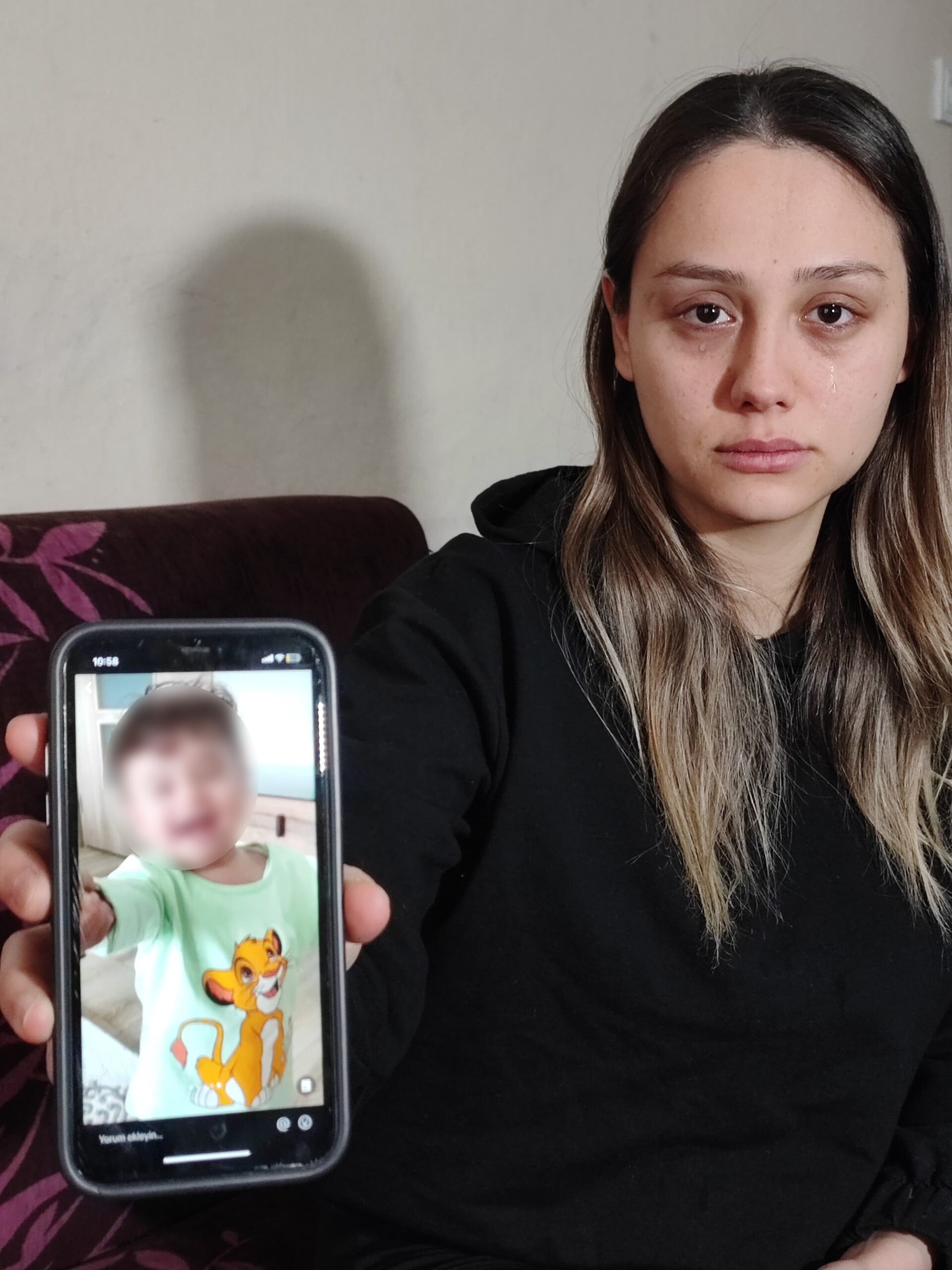 Adana’da dolmuş süren kocasını bıçaklayan kadın çocuğunu hala göremediği için