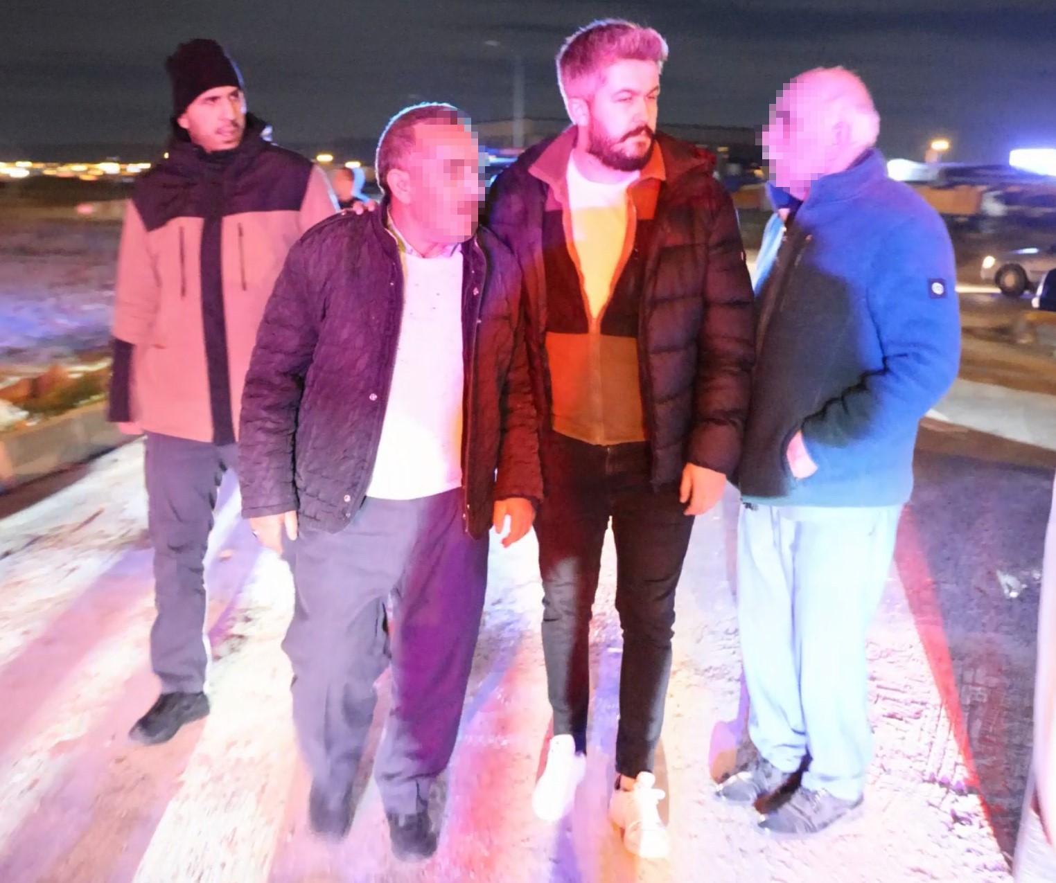 Aksaray’da aracıyla kaçak göçmenleri taşıyan ve jandarmanın “dur” ihtarına uymayan