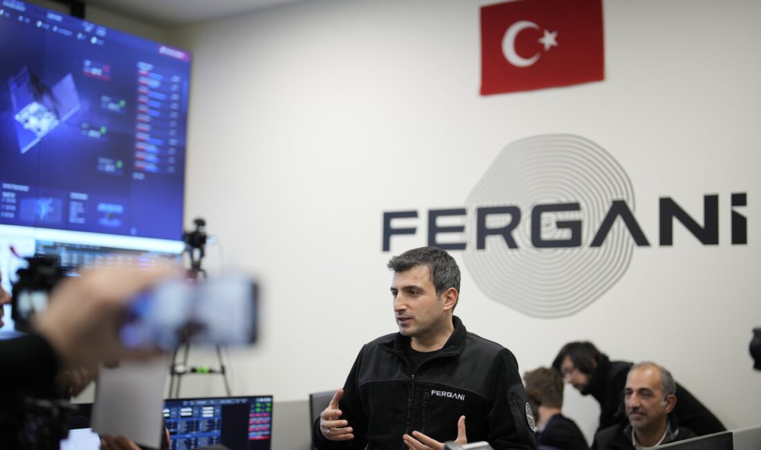 Fergani Uzay tarafından milli olarak geliştirilen ve özel bir firma