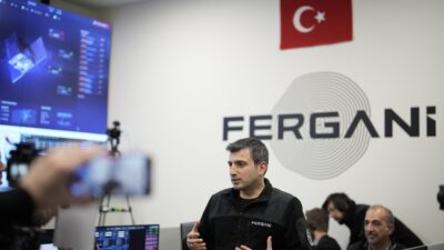 Fergani Uzay tarafından milli olarak geliştirilen ve özel bir firma