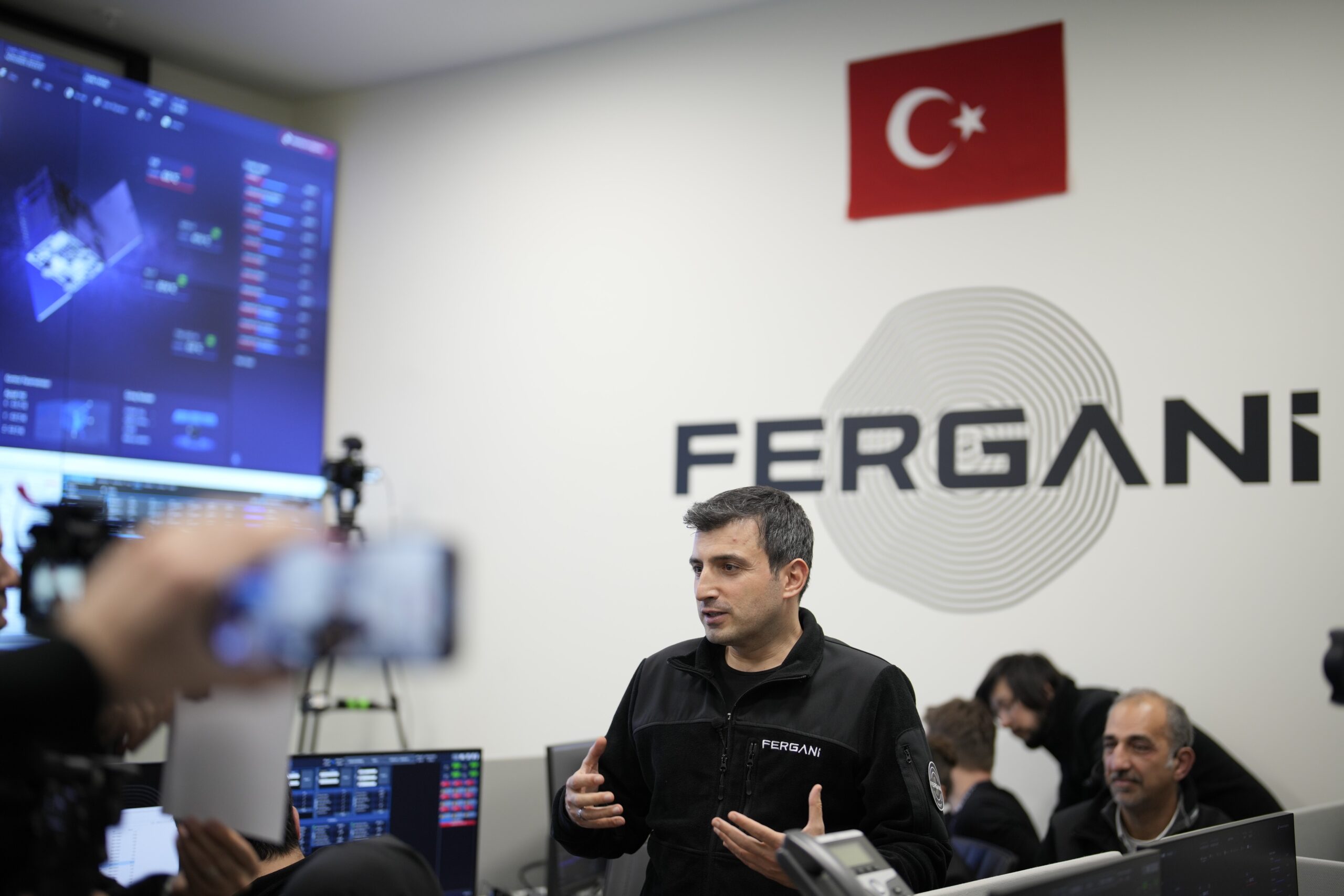 Fergani Uzay tarafından milli olarak geliştirilen ve özel bir firma