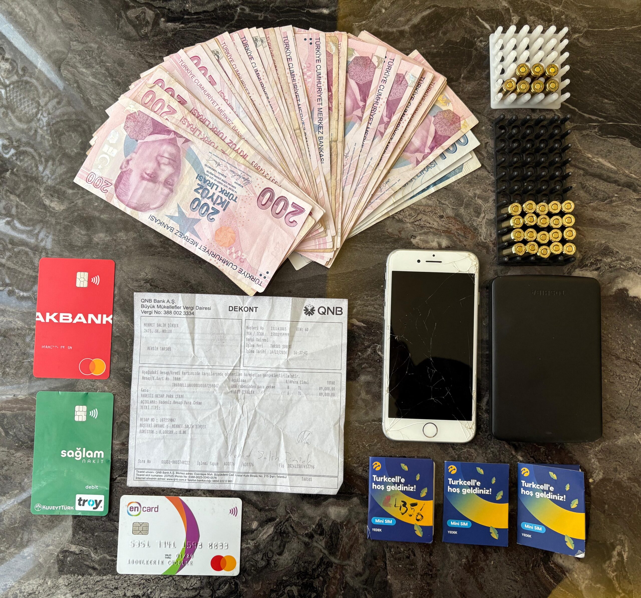 Nevşehir'de internet üzerinden sözde ikinci el eşya ve telefon satışı