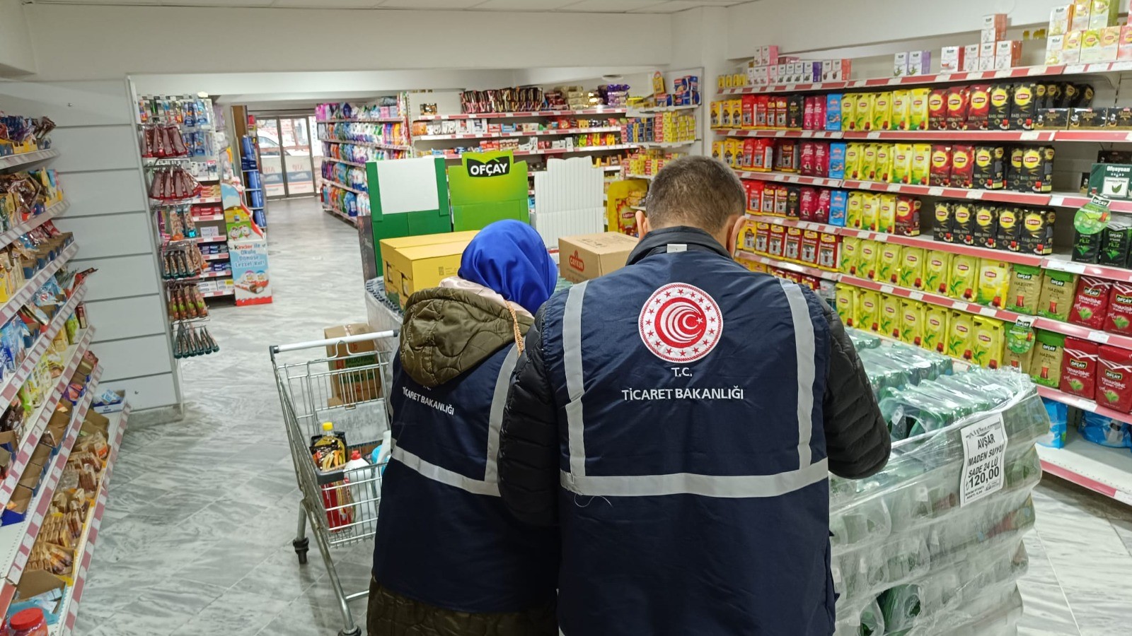 Afyonkarahisar Ticaret İl Müdürlüğü’nden yapılan açıklamada, 2024 yılında 284 firmaya